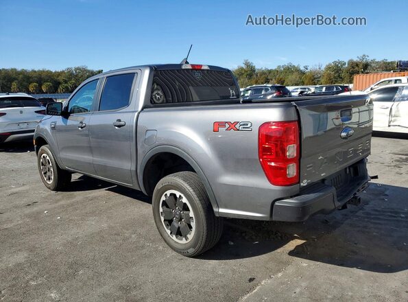 1FTER4EH2MLD28722 2021 FORD RANG Gray Rear left
