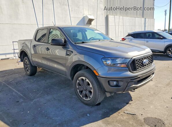1FTER4EH2MLD28722 2021 FORD RANG Gray Front right