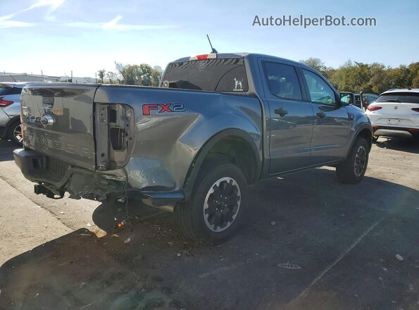 1FTER4EH2MLD28722 2021 FORD RANG Gray Rear right