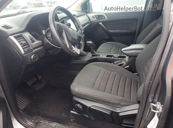 1FTER4EH2MLD28722 2021 FORD RANG Gray Front interior view