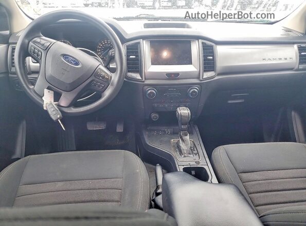 1FTER4EH2MLD28722 2021 FORD RANG Gray Dashboard view
