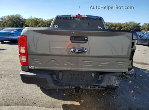 1FTER4EH2MLD28722 2021 FORD RANG Gray Rear view