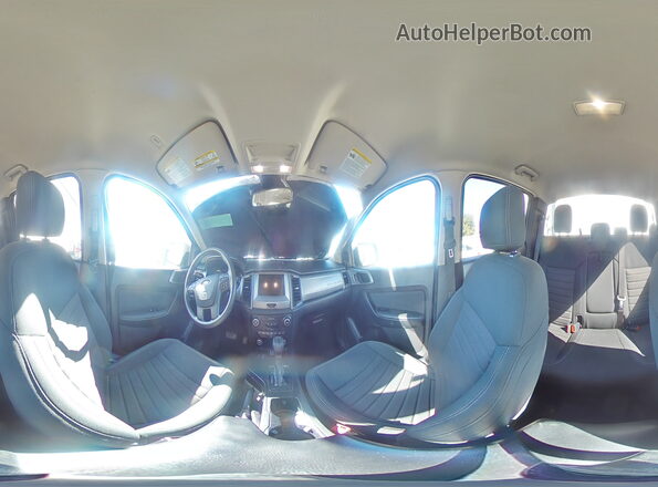 1FTER4EH2MLD28722 2021 FORD RANG Gray 360 interior view