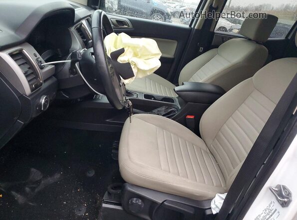 1FTER4EH2PLE24404 2023 FORD RANG White წინა სალონის ხედი