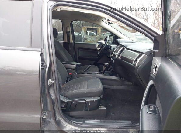 1FTER4EH3KLA82700 2019 FORD RANG Gray Սալոնի դիմացի տեսք