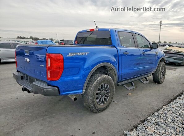1FTER4EH4KLA85251 2019 FORD RANG Синий 