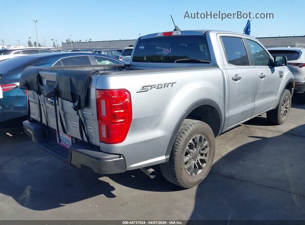 1FTER4EH6LLA51457 2020 FORD RANG Silver Задня права чверть