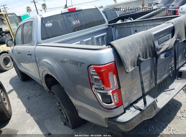 1FTER4EH6LLA51457 2020 FORD RANG Silver Задня ліва чверть
