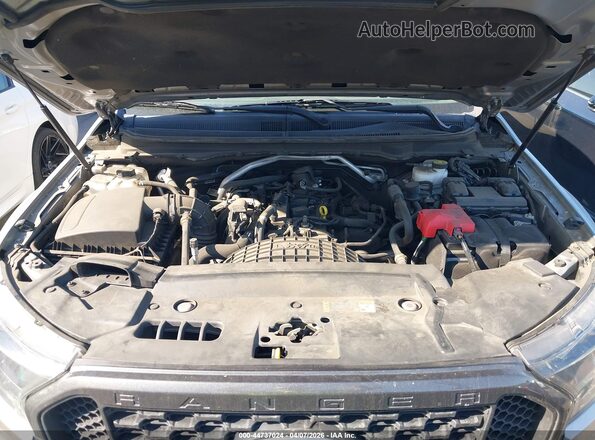1FTER4EH6LLA51457 2020 FORD RANG Silver Вид ззаду