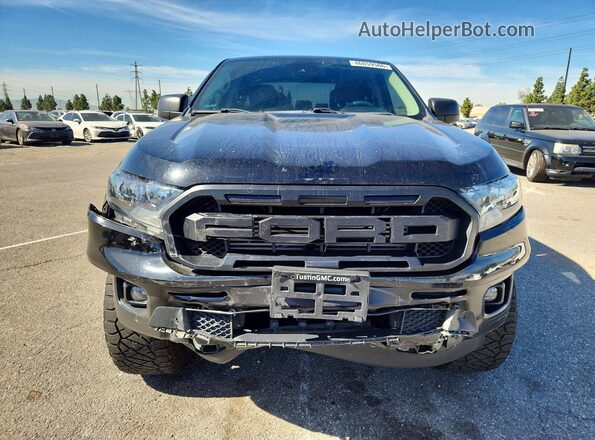 1FTER4EH7MLD41501 2021 FORD RANG Black წინა ხედი