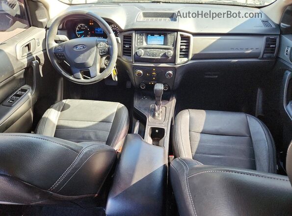 1FTER4EH7MLD41501 2021 FORD RANG Black წინა პანელის ხედი