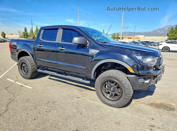1FTER4EH7MLD41501 2021 FORD RANG Black წინა მარჯვენა