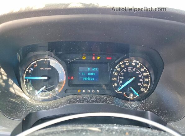 1FTER4EH7MLD79827 2021 FORD RANG Серый Вид щитка приборов