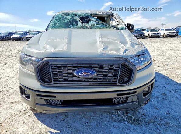 1FTER4EH7MLD79827 2021 FORD RANG Серый Вид спереди