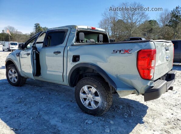 1FTER4EH7MLD79827 2021 FORD RANG Серый Задняя левая четверть
