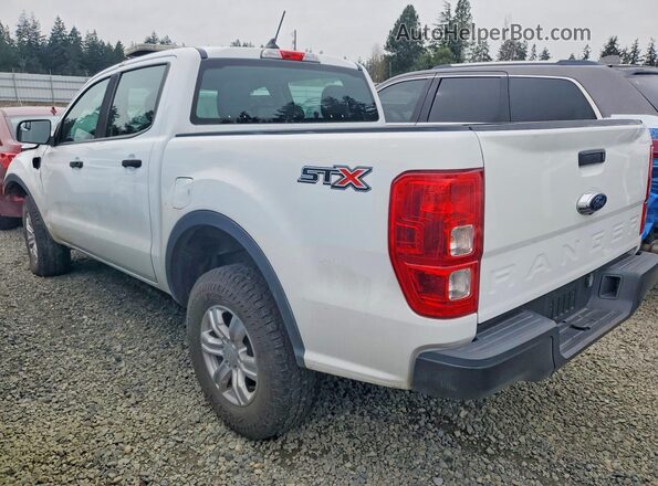 1FTER4EH8MLD95602 2021 FORD RANG White Հետևի ձախ