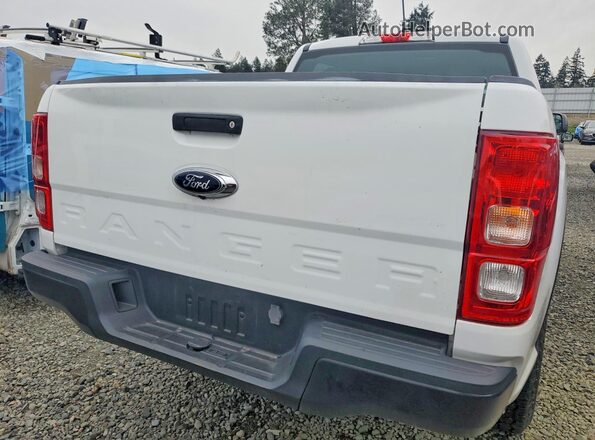 1FTER4EH8MLD95602 2021 FORD RANG White Հետևի տեսք