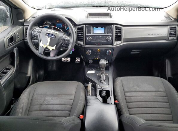 1FTER4EH8MLD95602 2021 FORD RANG White Առջևի վահանակի տեսք
