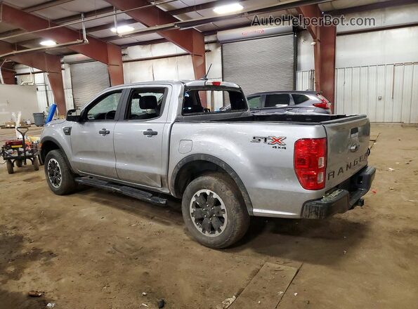 1FTER4FH0MLD22402 2021 FORD RANG Silver Հետևի ձախ