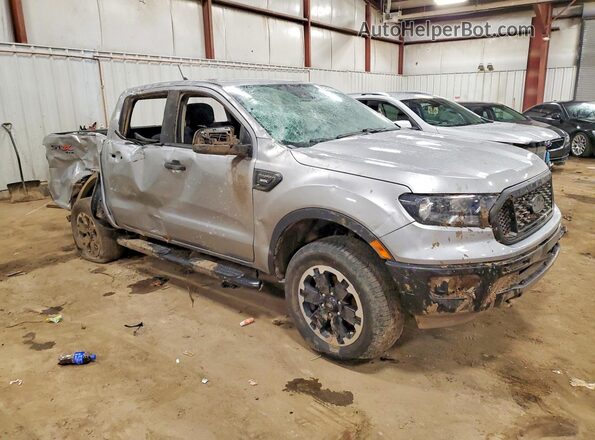 1FTER4FH0MLD22402 2021 FORD RANG Silver Առջևի աջ