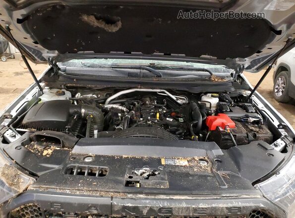 1FTER4FH0MLD22402 2021 FORD RANG Silver Սալոնի հետևի տեսք