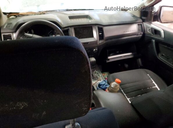 1FTER4FH0MLD22402 2021 FORD RANG Silver Առջևի վահանակի տեսք