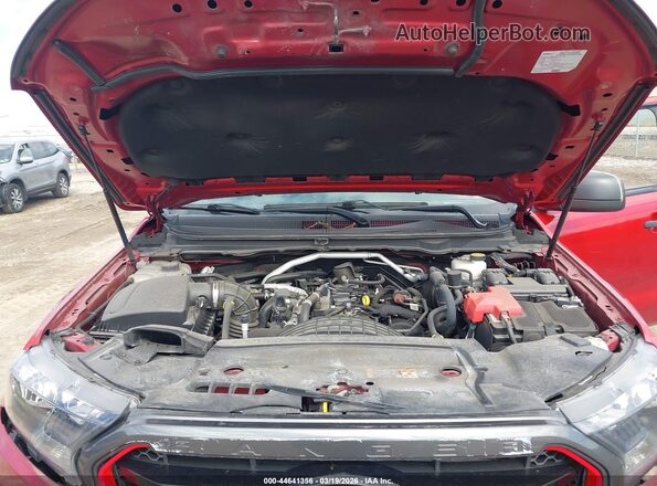 1FTER4FH0MLD75097 2021 FORD RANG Красный Вид сзади