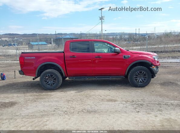 1FTER4FH0MLD75097 2021 FORD RANG Красный Вид задней части салона