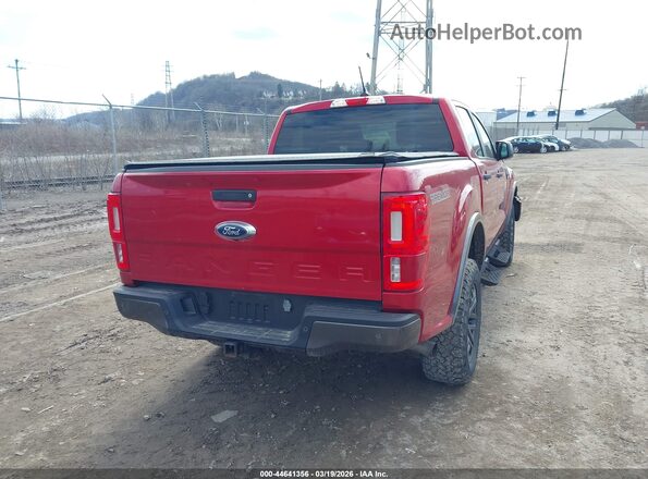 1FTER4FH0MLD75097 2021 FORD RANG Красный Задняя правая четверть