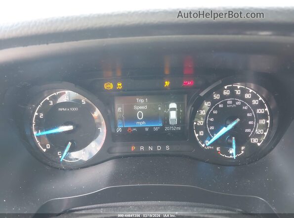 1FTER4FH0MLD75097 2021 FORD RANG Красный Вид задних сидений