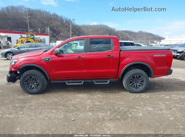 1FTER4FH0MLD75097 2021 FORD RANG Красный Панорамный вид салона 360°