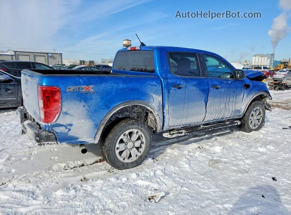 1FTER4FH0MLD93129 2021 FORD RANG Blue Tył prawy