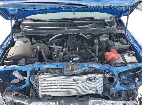 1FTER4FH0MLD93129 2021 FORD RANG Blue Widok wnętrza z tyłu