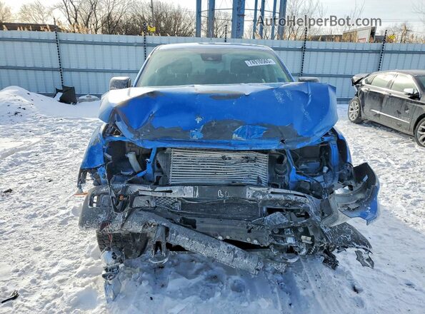 1FTER4FH0MLD93129 2021 FORD RANG Blue Widok z przodu
