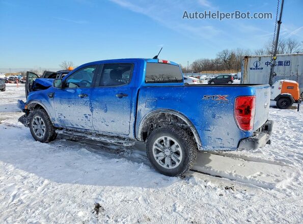 1FTER4FH0MLD93129 2021 FORD RANG Blue Tył lewy