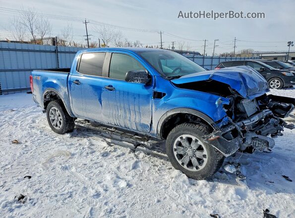 1FTER4FH0MLD93129 2021 FORD RANG Blue Przód prawy