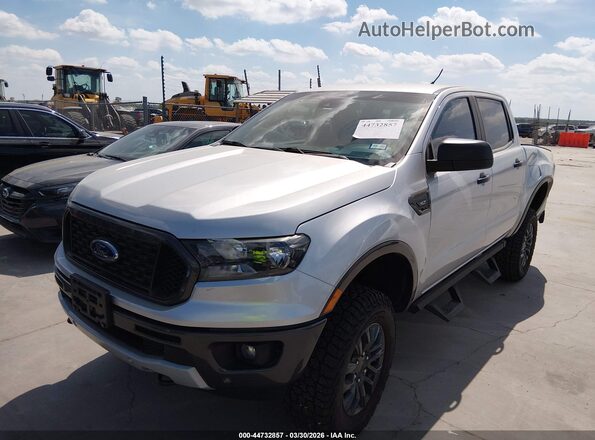 1FTER4FH1KLA66641 2019 FORD RANG Серебряный 