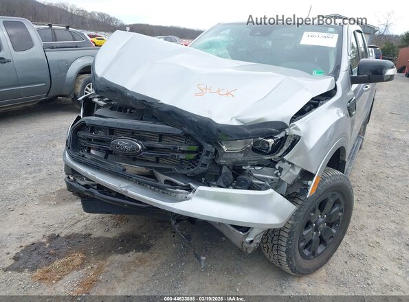 1FTER4FH1MLD11554 2021 FORD RANG Silver Դիմացի տեսք