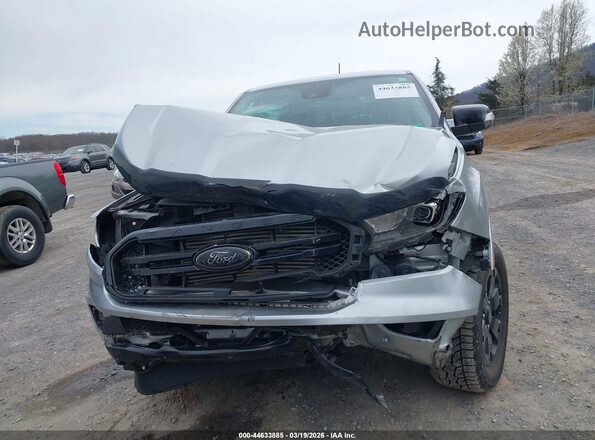 1FTER4FH1MLD11554 2021 FORD RANG Silver Սալոնի հետևի տեսք