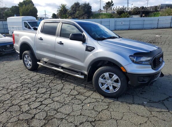 1FTER4FH1NLD22376 2022 FORD RANG Silver Delantero derecho