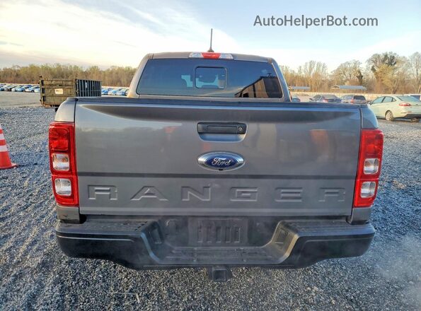 1FTER4FH2MLD90328 2021 FORD RANG Gray უკანა ხედი