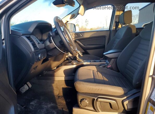 1FTER4FH2MLD90328 2021 FORD RANG Gray წინა სალონის ხედი