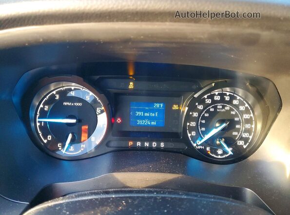1FTER4FH2MLD90328 2021 FORD RANG Gray ხელსაწყოთა პანელის ხედი