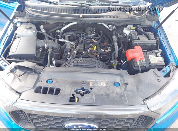 1FTER4FH2MLE01960 2021 FORD RANG Blue Вид ззаду