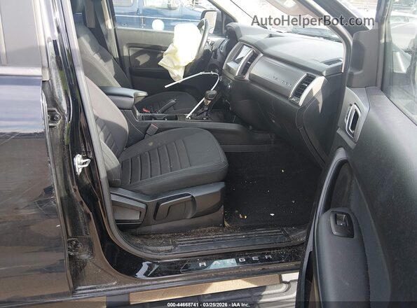 1FTER4FH3MLD53563 2021 FORD RANG Black წინა სალონის ხედი