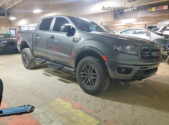 1FTER4FH3MLD90256 2021 FORD RANG Gray წინა მარჯვენა