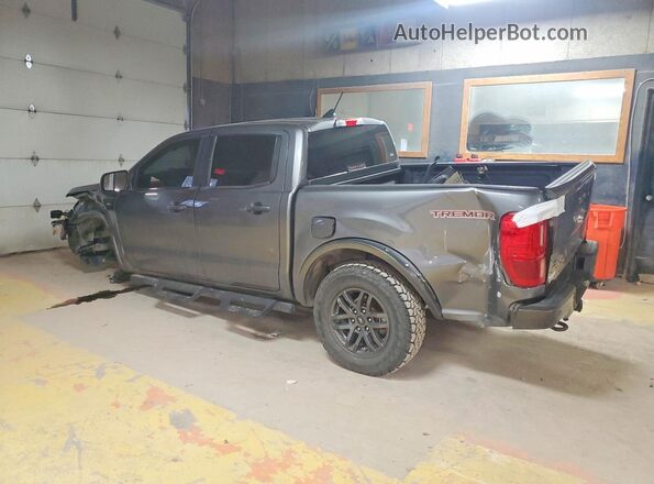 1FTER4FH3MLD90256 2021 FORD RANG Gray უკანა მარცხენა