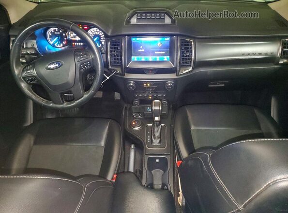 1FTER4FH3MLD90256 2021 FORD RANG Gray წინა პანელის ხედი
