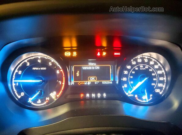 1FTER4FH3MLD90256 2021 FORD RANG Gray ხელსაწყოთა პანელის ხედი