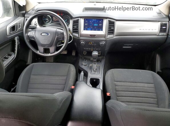 1FTER4FH3MLD90774 2021 FORD RANG White წინა პანელის ხედი